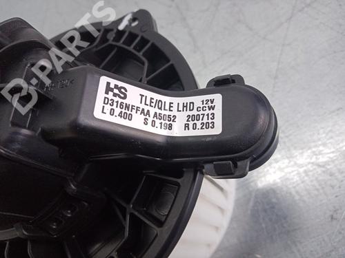 Heater blower motor KIA SPORTAGE IV (QL, QLE)  | BP9412717M62 