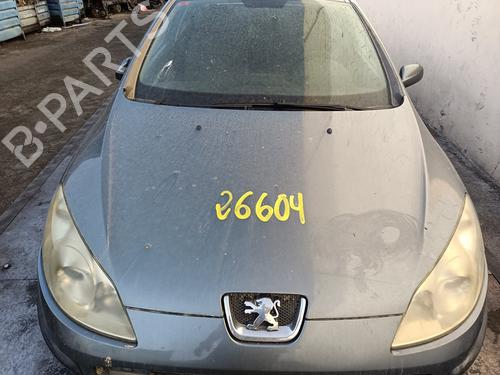 Used Hood PEUGEOT 407 (6D_) 1.6 HDi 110 (6D9HZC, 6D9HYC) (109 hp) 28133713