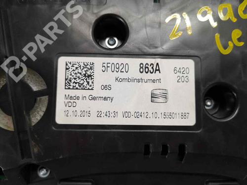 Instrument cluster SEAT LEON (5F1) 2.0 TDI | BP8062603C47 