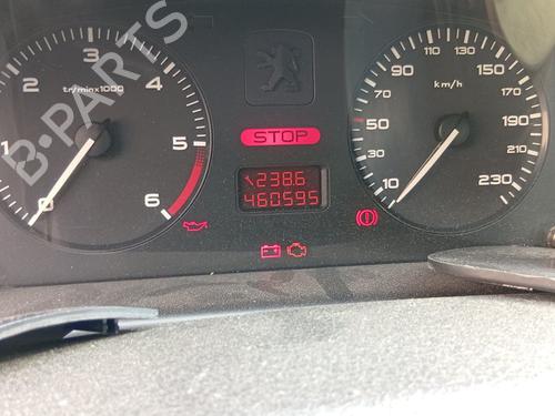 Engine control unit (ECU) PEUGEOT 406 (8B) 2.0 HDI 110 | BP30506782M57