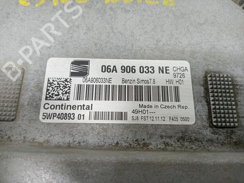 Engine control unit (ECU) SEAT ALTEA XL (5P5, 5P8)  | BP23533506M57 