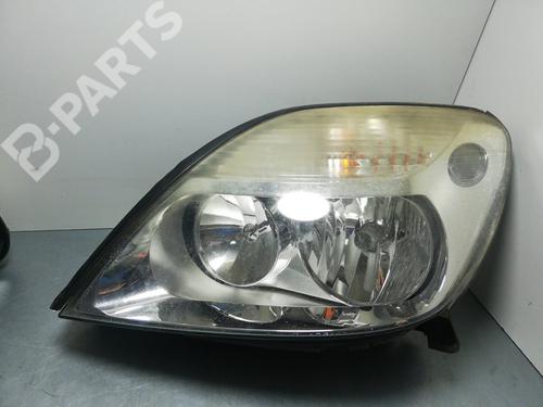 Used Left headlight RENAULT SCÉNIC I MPV (JA0/1_, FA0_) [1999-2010]  10571341