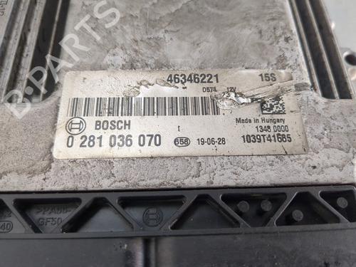 Engine control unit (ECU) FIAT DOBLO Cargo (263_)  | BP27985458M57 