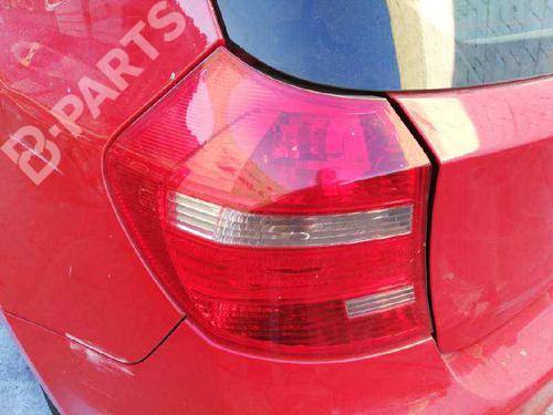 Used Left taillight BMW 1 (E87) 118 d (143 hp) 6152629