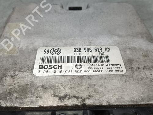 Centralina do motor VW GOLF IV (1J1)  | BP25976553M57 