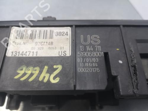 Fuse box OPEL VECTRA C (Z02) 2.2 16V (F69) | BP17673682E1 