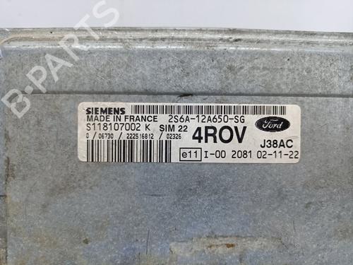 Engine control unit (ECU) FORD FIESTA VI (CB1, CCN) 1.4 TDCi | BP20293784M57 