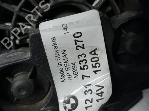Alternator BMW 1 (E81) 116 i | BP27567055M7 