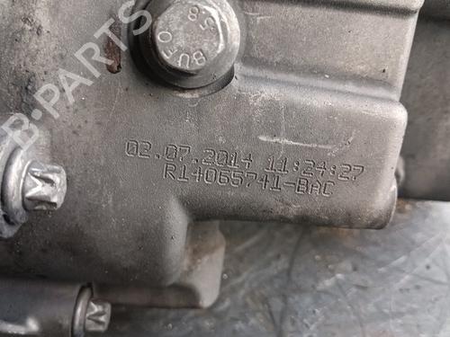 Gearbox OPEL ZAFIRA TOURER C (P12) 1.4 (75) | BP30572811M3