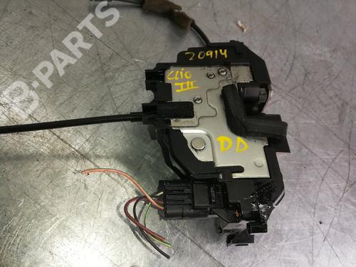 Used Front right lock RENAULT CLIO III (BR0/1, CR0/1) [2005-2014]  6427819