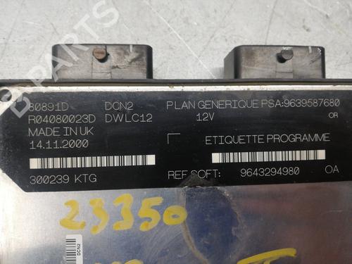 Engine control unit (ECU) CITROËN XSARA (N1)  | BP11034866M57 