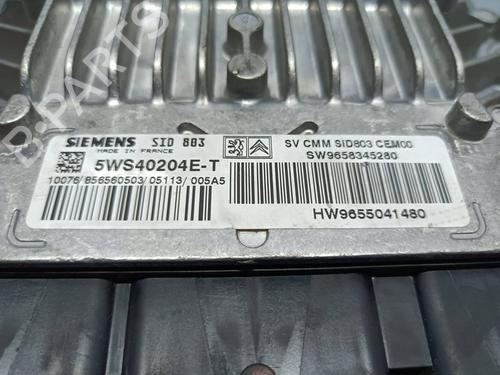 Engine control unit (ECU) PEUGEOT 407 (6D_) 2.0 (6DRFNB, 6DRFNE) | BP17467407M57 