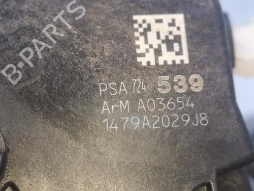 Rear left lock PEUGEOT 3008 I MPV (0U_) 2.0 HDi 150 / BlueHDi 150 | BP11946642C100 