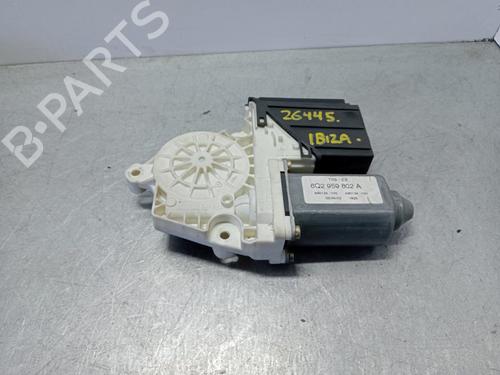 Used Left front window motor SEAT IBIZA III (6L1) [2002-2009]  30601726