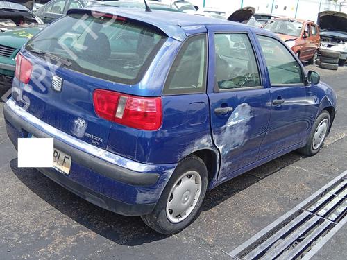 Heater resistor SEAT IBIZA II (6K1) | BP30061433M108