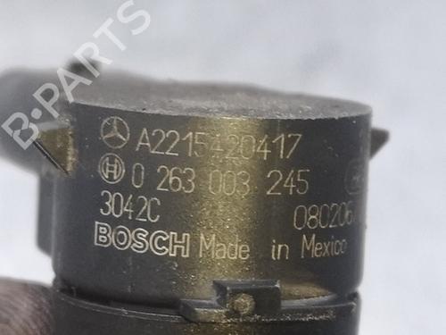 Electronic sensor MERCEDES-BENZ S-CLASS (W221, V221) S 320 CDI (221.022, 221.122) | BP21813863M84 