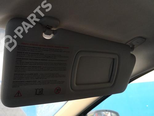 Used Right sun visor RENAULT MEGANE III Hatchback (BZ0/1_, B3_) 1.5 dCi (86 hp) 9181655
