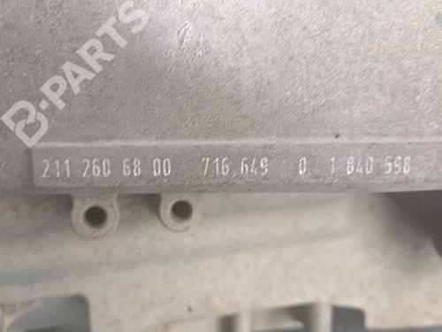 Gearbox MERCEDES-BENZ C-CLASS Coupe (CL203) C 220 CDI (203.706) | BP10502380M3 