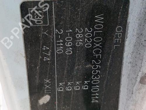 ABS pump OPEL COMBO Box Body/MPV  | BP10956619M43 