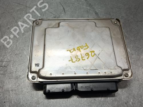 Engine control unit (ECU) SKODA FABIA I (6Y2) | BP29849772M57