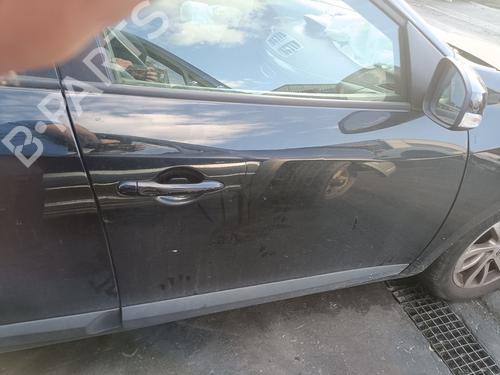 Used Right front door RENAULT MEGANE III Hatchback (BZ0/1_, B3_) 1.5 dCi (86 hp) 18126644