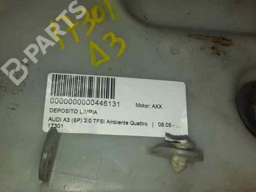 Windscreen washer tank AUDI A3 (8P1) 2.0 TFSI quattro | BP10245389C113 