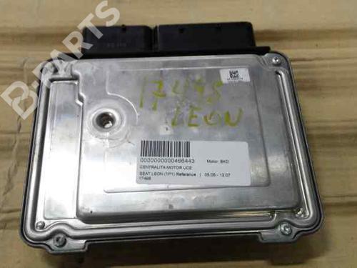Engine control unit (ECU) SEAT LEON (1P1)  | BP818738M57 