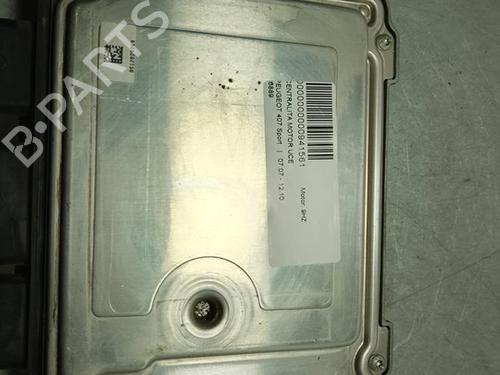 Engine control unit (ECU) PEUGEOT 407 (6D_) 1.6 HDi 110 (6D9HZC, 6D9HYC) | BP35753451M57 - Image 3