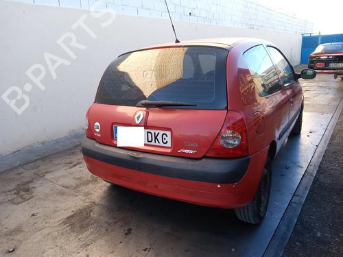 Heater blower motor RENAULT CLIO II (BB_, CB_)  | BP19065555M62 
