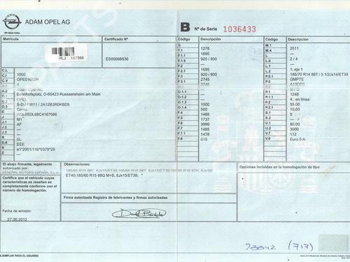 Mass air flow sensor OPEL CORSA D (S07) 1.3 CDTI (L08, L68) | BP11025058M95 