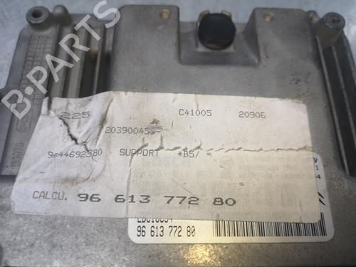 Engine control unit (ECU) CITROËN C4 I (LC_)  | BP17673686M57 