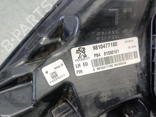 Left taillight PEUGEOT 3008 II SUV (MC_, MR_, MJ_, M4_)  | BP29720508C34 