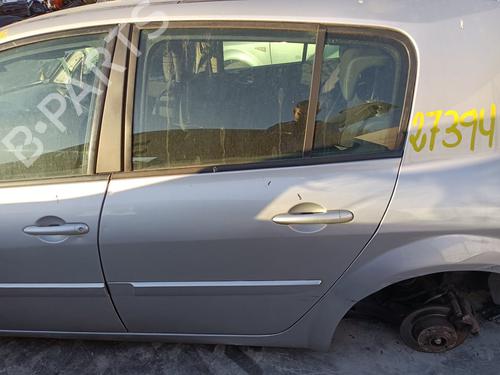 Dør venstre bagtil Dør venstre bagtil RENAULT MEGANE II Saloon (LM0/1_) 1.9 dCi (LM0G, LM1G, LM2C) (120 hp) 36079011 36079011