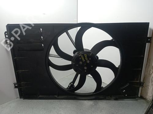 Used Radiator fan Radiator fan VW CADDY III MPV (2KB, 2KJ, 2CB, 2CJ) 1.6 TDI (102 hp) 32084771 32084771