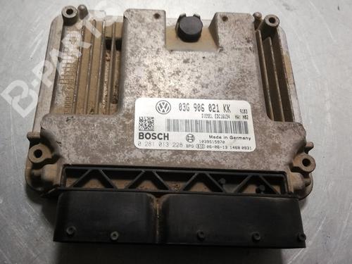 Engine control unit (ECU) VW GOLF V (1K1)  | BP6782049M57 