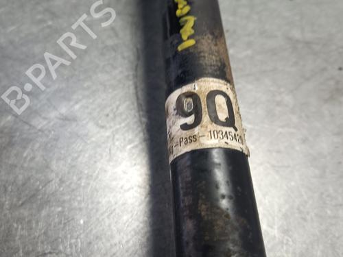 Left front driveshaft NISSAN QASHQAI II (J11, J11_) | BP29696640M38