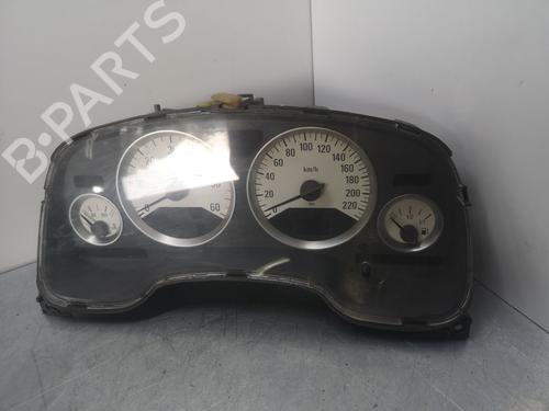 Used Instrument cluster OPEL ASTRA G Coupe (T98) [2000-2006]  17640547