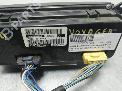 Climate control CHRYSLER VOYAGER IV (RG, RS)  | BP10064454I5 