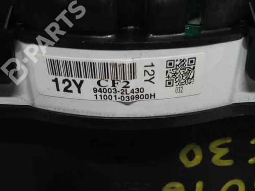 Instrument cluster HYUNDAI i30 Estate (FD) 1.6 | BP1970712C47 