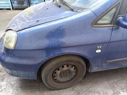 Left front fenders CHEVROLET REZZO MPV (U100) 1.6 BP29348396C41