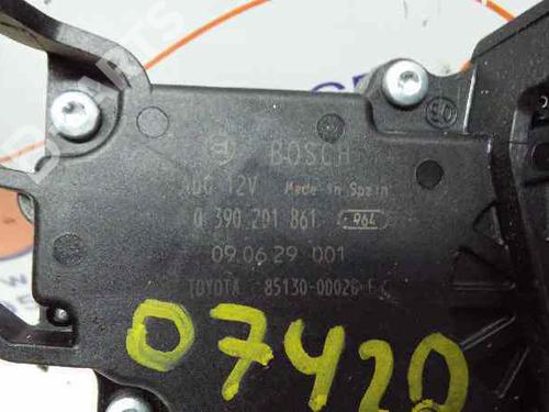 Rear wiper motor TOYOTA YARIS (_P9_)  | BP578874M102 