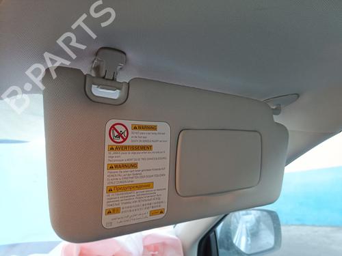 Right sun visor SUBARU LEGACY IV Estate (BP) [2003-2009]  16843144