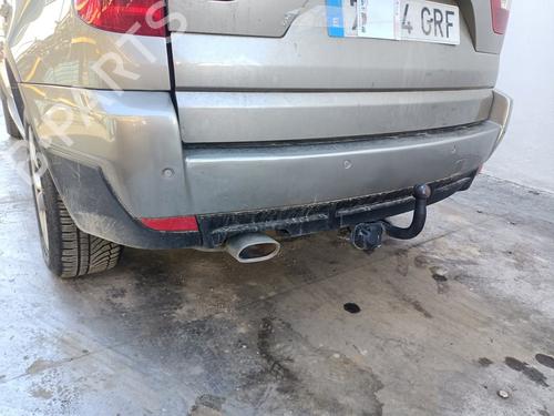 Used Rear bumper Rear bumper BMW X3 (E83) xDrive 20 d (177 hp) 34434193 34434193