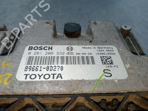 Engine control unit (ECU) TOYOTA YARIS (_P9_) 1.0 VVT-i (KSP90_, KSP90R) | BP29594601M57 - Image 2