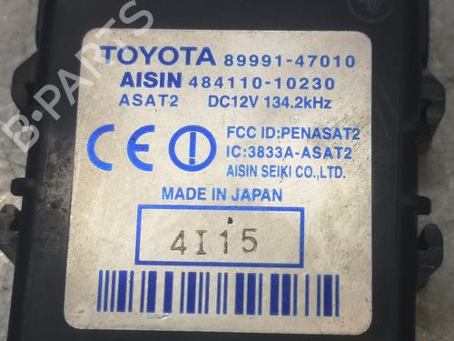 Electronic module TOYOTA PRIUS Liftback (_W2_) 1.5 Hybrid (NHW20_, NHW20R) | BP12821346M83 