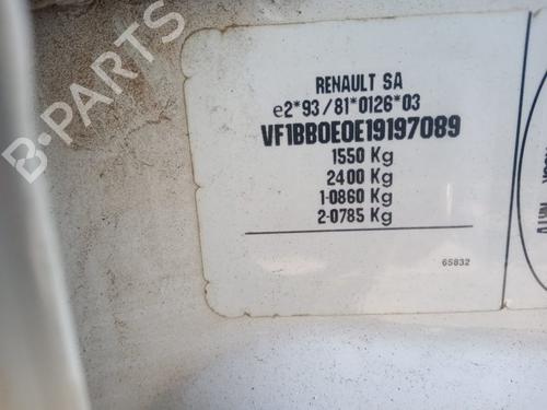 Engine control unit (ECU) RENAULT CLIO II (BB_, CB_)  | BP10779425M57 