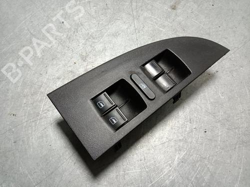 Used Left front window switch SEAT LEON (1P1) [2005-2013]  30386874