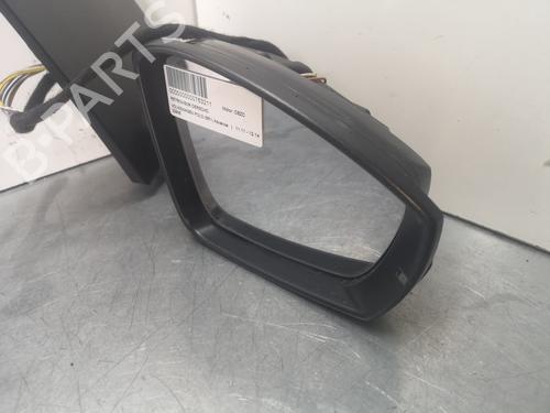 Right mirror VW POLO V (6R1, 6C1) 1.2 TSI | BP9747029C27 