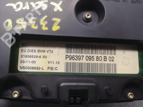 Kombinert Instrument CITROËN XSARA (N1)  | BP11541039C47 