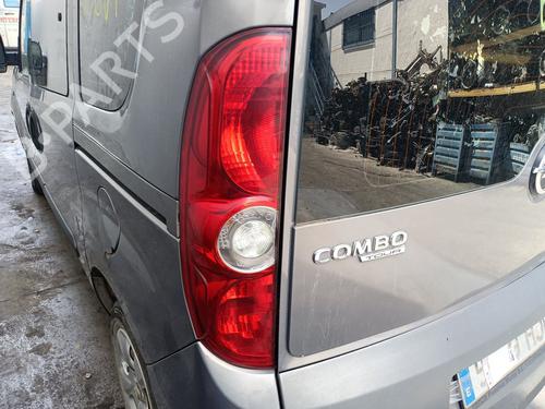 Used Left taillight Left taillight OPEL COMBO Box Body/MPV (X12) [2012-2026] 34211219 34211219